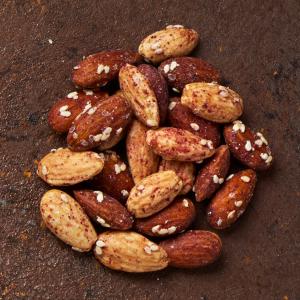 Honey & Sesame Almonds with Cranberries Tasty